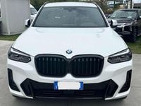 Usata BMW X3 M Sport 190 CV (139 kW) 2023 Bianco SUV