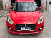 Usata Suzuki Swift 83 CV (61 kW) 2023 Rosso Utilitaria
