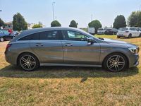 Usata Mercedes CLA200 Premium 136 CV (100 kW) 2017 Grigio Station wagon