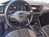 Usata VW Polo R-line 90 CV (66 kW) 2019 Grigio Berlina