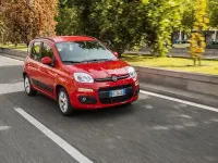 Usata Fiat Panda Pop 69 CV (50 kW) 2016 Grigio Utilitaria
