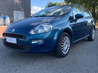 Usata Fiat Punto Lounge 75 CV (55 kW) 2014 Blu Berlina