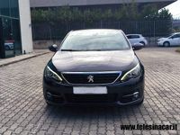 Usata Peugeot 308 Business-Line 131 CV (96 kW) 2020 Blu metallizzato Station wagon