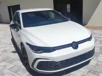 Usata VW Golf VIII GTI 245 CV (180 kW) 2024 Bianco Berlina