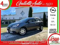 Usata Opel Corsa 90 CV (66 kW) 2017 Grigio Utilitaria