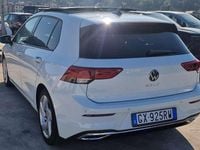 Usata VW Golf VIII Style 150 CV (110 kW) 2024 Bianco Berlina