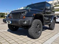 Usata Jeep Wrangler 2007 Nero SUV