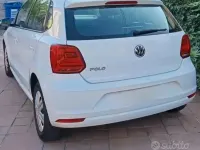 Usata VW Polo 60 CV (44 kW) 2017 Bianco Utilitaria