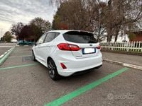 Usata Ford Fiesta ST-Line 86 CV (63 kW) 2019 Bianco Utilitaria