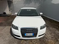 Usata Audi A3 Sportback Ambition 170 CV (125 kW) 2008 Bianco Utilitaria