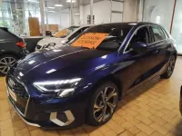 Usata Audi A3 150 CV (110 kW) 2023 Blu navarra / metallizzato Berlina