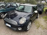 Usata Mini Cooper Coupé 109 CV (80 kW) 2007 Nero Coupé
