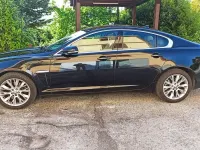 Usata Jaguar XF 200 CV (147 kW) 2013 Nero Berlina