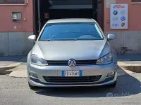 Usata VW Golf VII Trendline 90 CV (66 kW) 2016 Argento Berlina