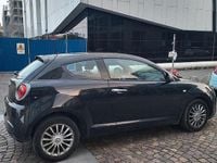 Usata Alfa Romeo MiTo Impression 85 CV (62 kW) 2014 Nero Utilitaria