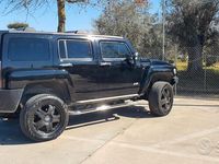 Usata Hummer H3 223 CV (164 kW) 2006 Nero SUV