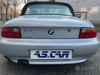 Usata BMW Z3 Efficient Dynamics 140 CV (102 kW) 1996 Argento Cabrio