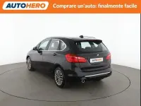 Begagnad BMW 216 Active Tourer Luxury Line 116 HK (85 kW) 2020 Svart Minibuss
