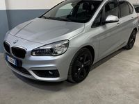 Usata BMW 216 Active Tourer Luxury Line 115 CV (84 kW) 2015 Grigio Monovolume