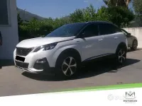 Usata Peugeot 3008 GT-line 120 CV (88 kW) 2016 Bianco SUV