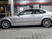 Usata BMW 320 150 CV (110 kW) 2003 Argento Coupé