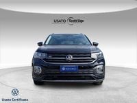 Usata VW T-Cross Sportline 110 CV (80 kW) 2023 Nero SUV