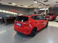 Usata Ford Fiesta ST-Line 86 CV (63 kW) 2017 Rosso Berlina