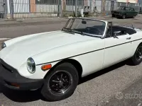 Usata MG B 1970 Bianco Cabrio