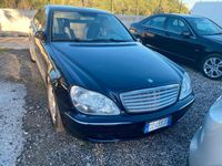 Usata Mercedes S280 235 CV (172 kW) 2006 Blu Berlina