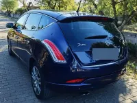 Usata Lancia Delta 120 CV (88 kW) 2014 Blu Utilitaria