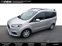 Usata Ford Tourneo Courier 101 CV (74 kW) 2018 Grigio Monovolume