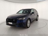 Usata Audi Q7 Sport 286 CV (210 kW) 2023 Blu navarra metallizzato SUV