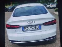 Usata Audi A5 Sportback S-Line 170 CV (125 kW) 2020 Bianco Utilitaria