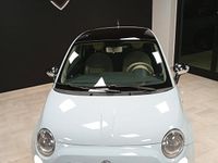 Usata Fiat 500 Lounge 2007 Blu Berlina