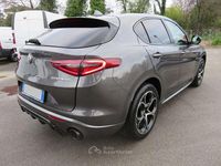 Usata Alfa Romeo Stelvio Ti 280 CV (205 kW) 2022 Grigio SUV