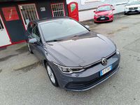Usata VW Golf VIII Life 110 CV (80 kW) 2020 Grigio Berlina
