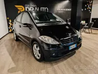 Usata Mercedes A170 Avantgarde 116 CV (85 kW) 2008 Nero Berlina