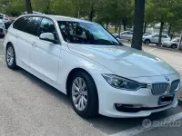 Usata BMW 316 116 CV (85 kW) 2014 Bianco Station wagon