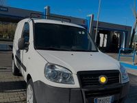 Begagnad Fiat Doblò 75 HK (55 kW) 2007 Vit Minibuss