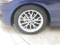 Usata BMW 218 Advantage 136 CV (100 kW) 2016 Blu/azzurro Cabrio