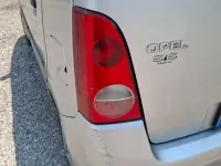 Usata Opel Agila 58 CV (42 kW) 2002 Grigio Monovolume