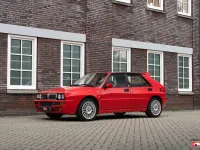 Usata Lancia Delta 205 CV (150 kW) 1991 Rosso Utilitaria