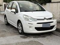 Usata Citroën C3 68 CV (50 kW) 2015 Bianco Berlina