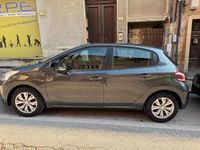 Usata Peugeot 208 Active 68 CV (50 kW) 2013 Grigio Utilitaria