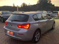 Usata BMW 118 Advantage 150 CV (110 kW) 2019 Grigio Utilitaria