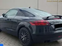 Usata Audi TT 170 CV (125 kW) 2009 Phantomschwarz perlefekt Coupé