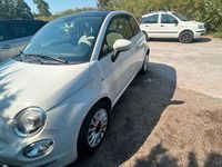 Usata Fiat 500 Lounge 69 CV (50 kW) 2019 Bianco Utilitaria