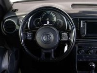 Usata VW Beetle Cabriolet 150 CV (110 kW) 2015 Nero Cabrio