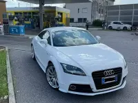 Usata Audi TT 160 CV (117 kW) 2011 Bianco Coupé