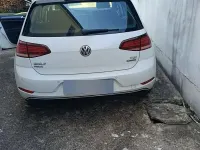 Usata VW Golf VII 110 CV (80 kW) 2017 Bianco Berlina